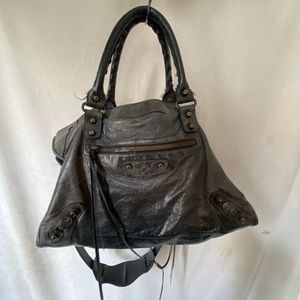 Balenciaga Classic Motocross City Bag